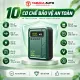 Bơm Lốp Kiêm Kích Bình Yesper M3 Đa Năng slide 2
